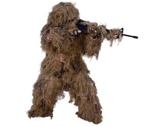 5-Piece Ghillie Suite Desert - Adult XL/XXL