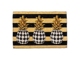 Pineapple Entrance Mat