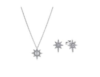 Sparkling North Star Jewelry Set