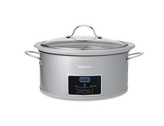 6-quart Oval Digital Slow Cooker