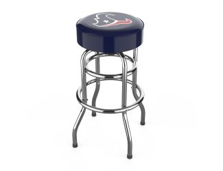 Houston Texans Chrome Bar Stool