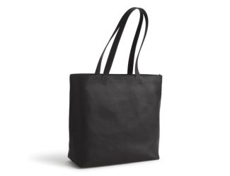 Original Zip Tote-Moonless Night-Leather