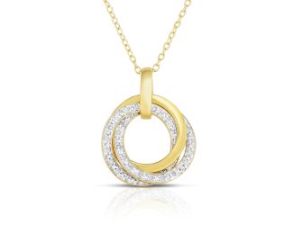 Tri Circle Necklace