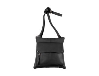 Leather RFID Organizer Crossbody Size 10"x10"x1"