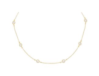 Diamond By The Yard Choker Size 14.5"
