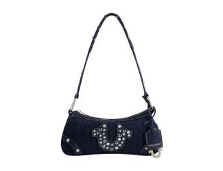 Studded Horseshoe Shoulder Bag Size 4.5 X 11''