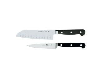 Classic 2pc Asian Knife Set