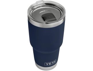 Yeti Rambler 30 oz Tumbler Navy  w Magslider Lid