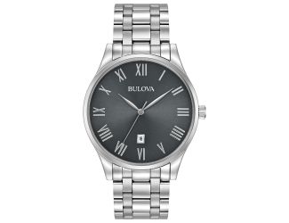 Men's Silver Tone SS Watch