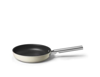 Smeg 9.5" Fry Pan-Matte Cream