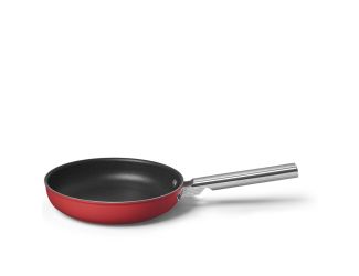 Smeg 9.5" Fry Pan-Matte Red