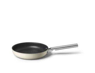 Smeg 10" Fry Pan-Matte Cream