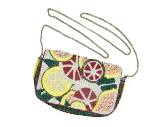 Chiquita Citrus Beaded Bag