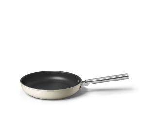 Smeg 11" Fry Pan-Matte Cream