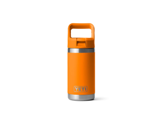 YETI RAMBLER 12OZ KIDS BOTTLE KING GRAB ORANGE