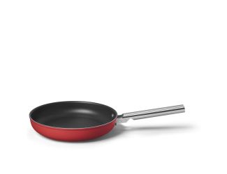 Smeg 11" Fry Pan-Matte Red