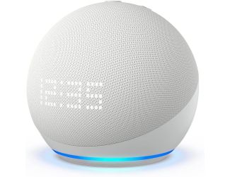 ECHO DOT WITH CLOCK
