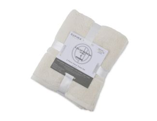 Allergen-Aware Supima Cotton 2-Pack Bath Towel Set Ivory