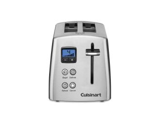 Countdown Metal 2-Slice Toaster
