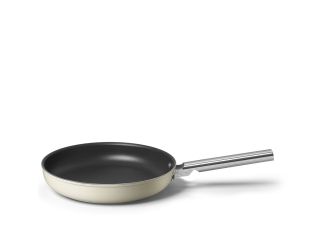 Smeg 12" Fry Pan-Matte Cream