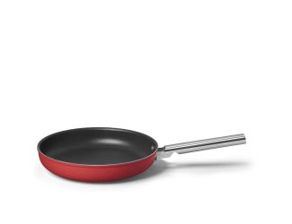 Smeg 12" Fry Pan-Matte Red