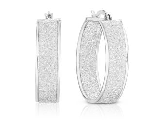 Glitter Hoops