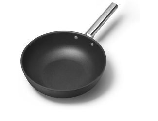 Smeg 12" Wok-Matte Black