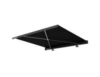 Crosswing Car Awning - 7 ft Charcoal
