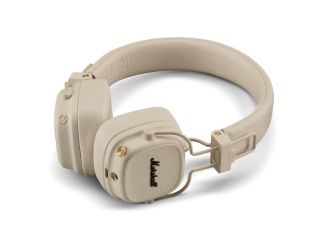 Marshall Major V Headphones - Cream