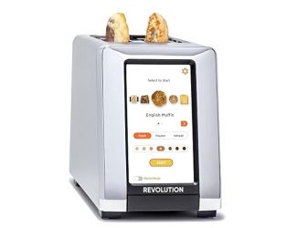 Revolution Cooking Revolution InstaGLO R180 Toaster - Stainless Steel/Chrome