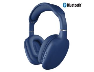 HyperGear VIBE Wireless Over-the-Ear Headphones blue