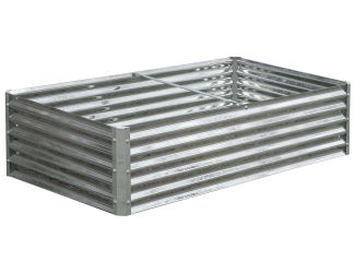 Grow It Raised Bed Garden, Galvanized Size 70x36x17