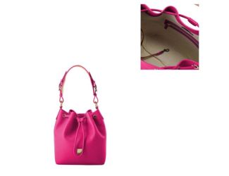 Lucca Leather Drawstring