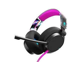 Skullcandy SLYR PRO Headphones - Black Digi Hype Wired-PS