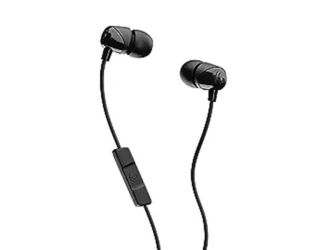 Skullcandy JIB W/MIC Headphones - Black