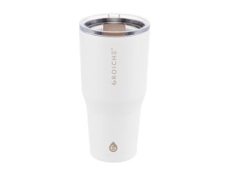 GROSCHE YUKON 32 oz Stainless Steel vacuum insulated tumbler - Cream White