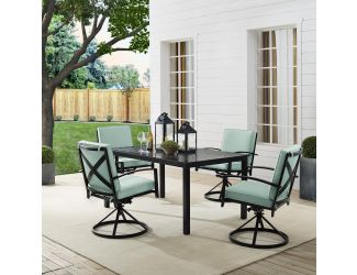 Kaplan 5Pc Outdoor Dining Set