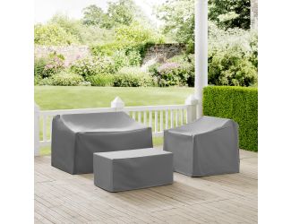 3Pc Furniture Cover Set