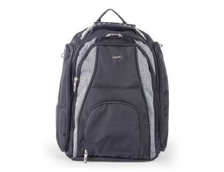Matt Backpack - Polyester  Black/Grey