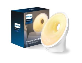 Sleep & Wake-Up Light Therapy Lamp w/ Sunrise Alarm