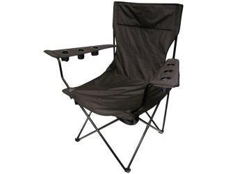 Giant Kingpin Folding Chair Black