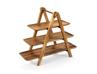 Serving Ladder - Acacia Wood