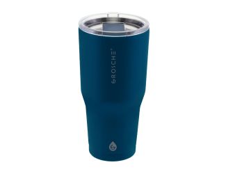 GROSCHE YUKON 32 oz Stainless Steel vacuum insulated tumbler - Mountain Blue