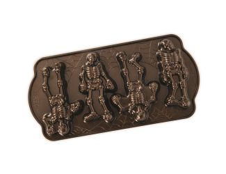 Spooky Skeleton Cakelet Pan