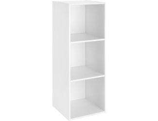3-section Cube Organizer in White