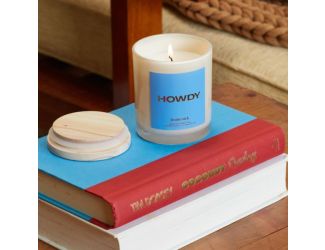 Howdy 7.5 oz candle