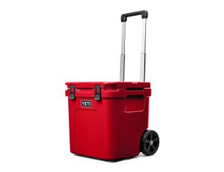 Yeti Roadie 48 Wheeled Cooler, Rescue Red