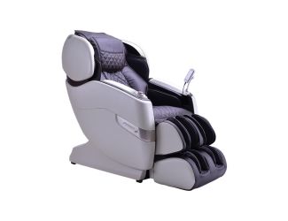 JPMedics KUMO Massage Chair - Pearl White / Espresso