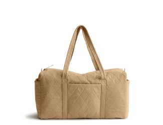 Large Original Duffel-Tiger's Eye-Performance Twill