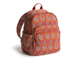 Bancroft Backpack-Garden Paisley-Premium Cotton